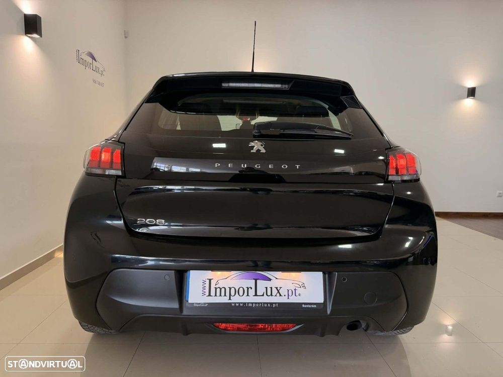 Peugeot 208 1.5 BlueHDi Allure Pack - 9