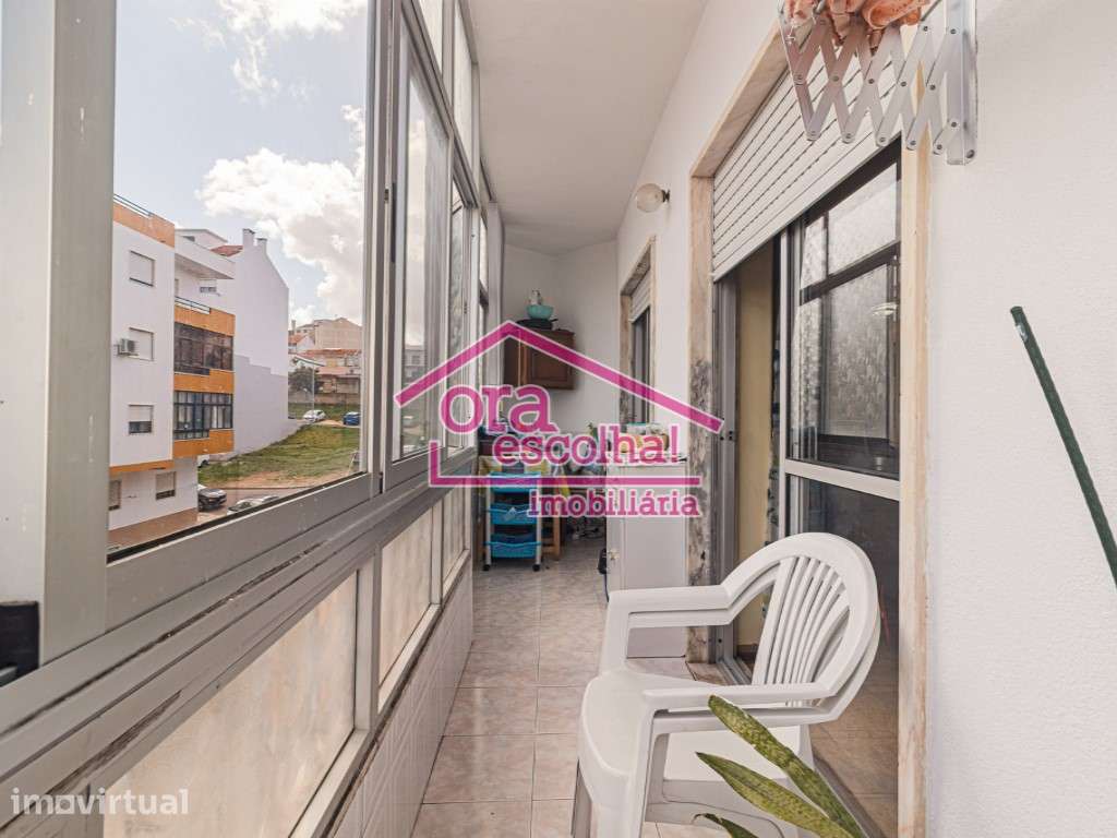 Apartamento T3 com 100 m2 na Cruz de Pau - Amora! - Grande imagem: 3/16