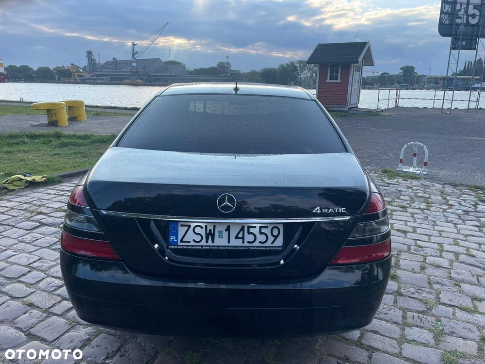 Mercedes-Benz Klasa S 320 L CDI 4-Matic - 6