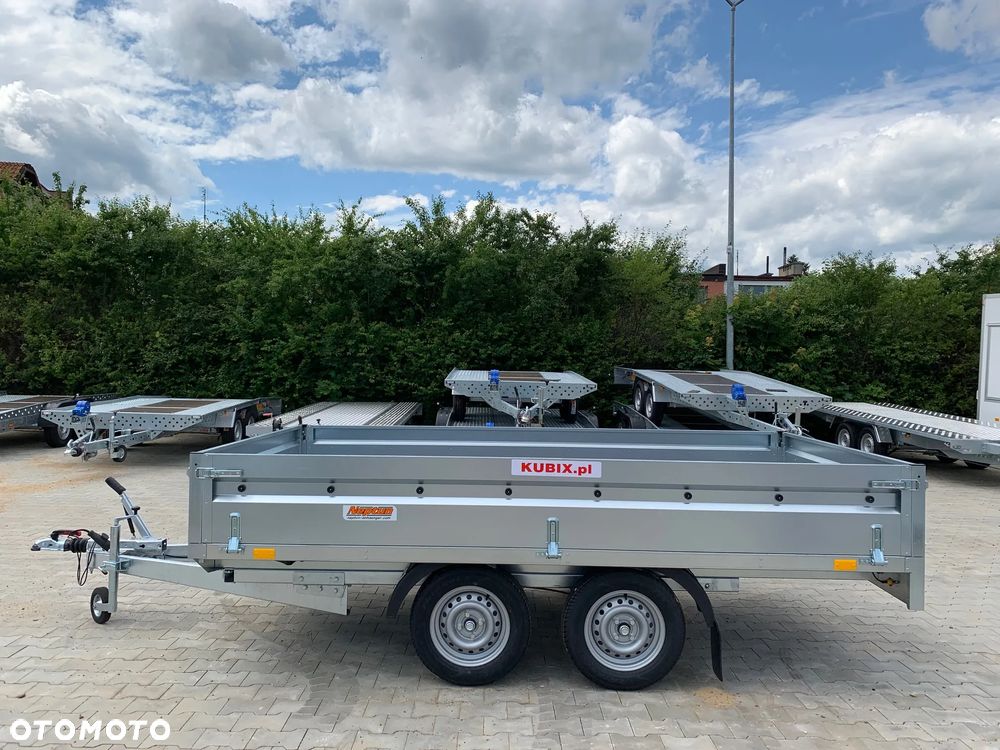 Neptun PRZYCZEPA 320x168x40, 2 OSIE, KOŁA POD - DOSTAWA POD DOM! - 3