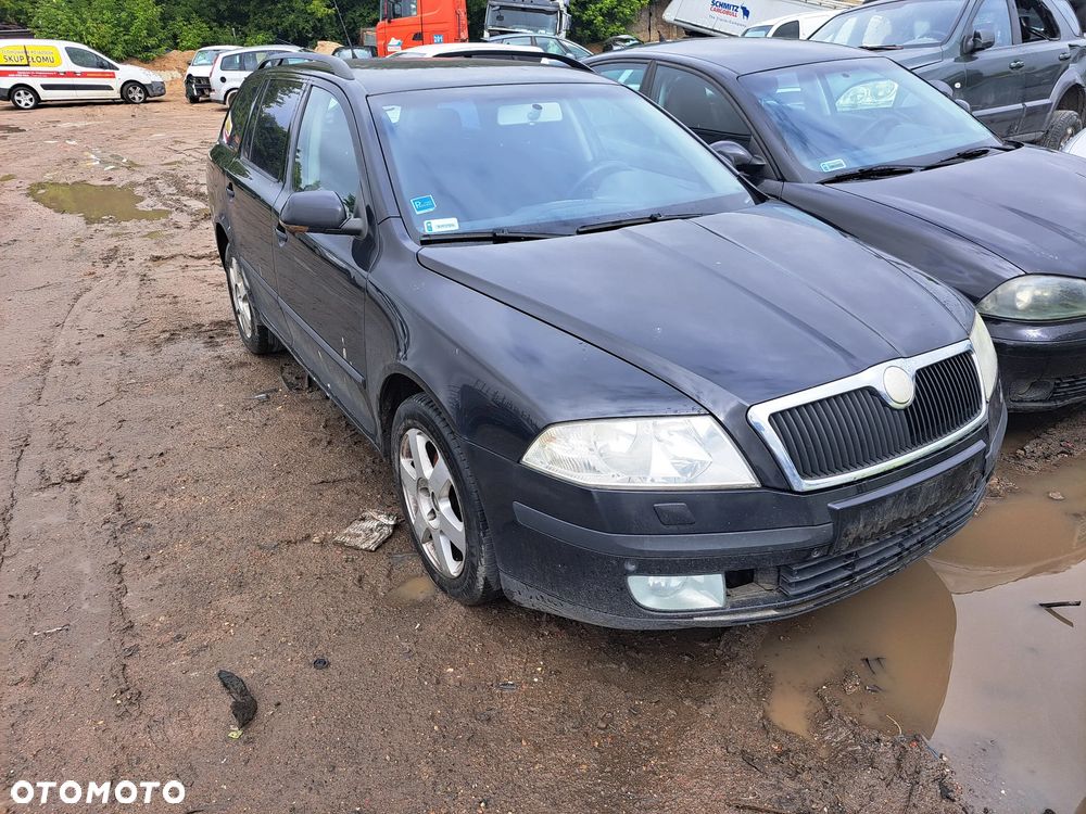 SKODA OCTAVIA 2.0TDI 140KM 2007R - CZĘŚCI !!! - 1