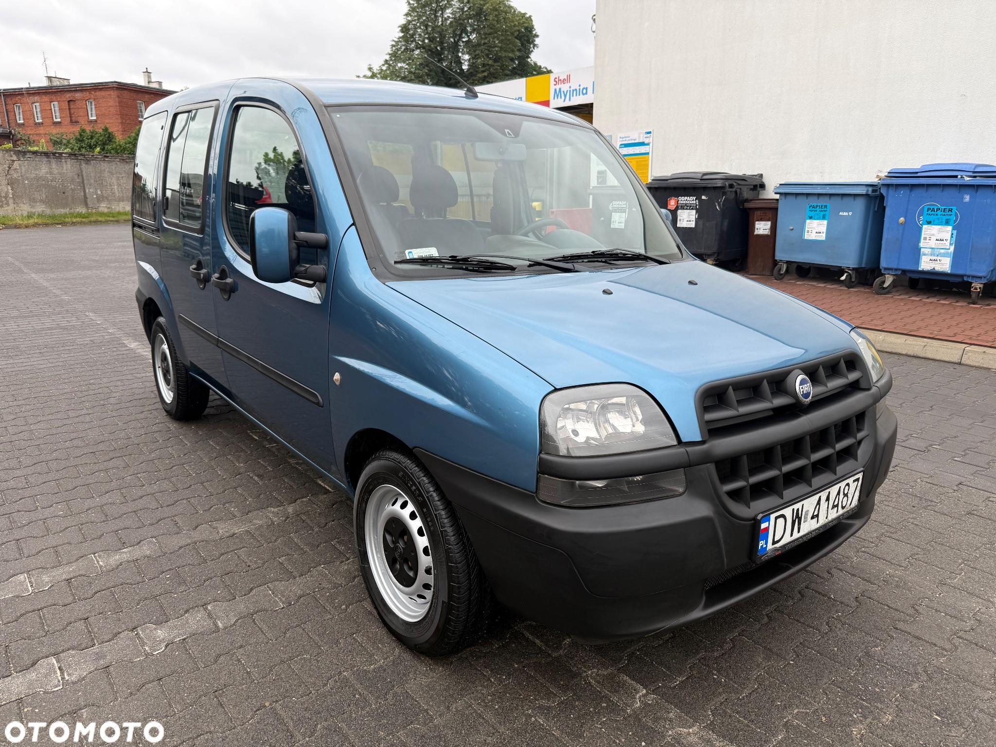 Fiat Doblo 1.2 Actual / SX - 2