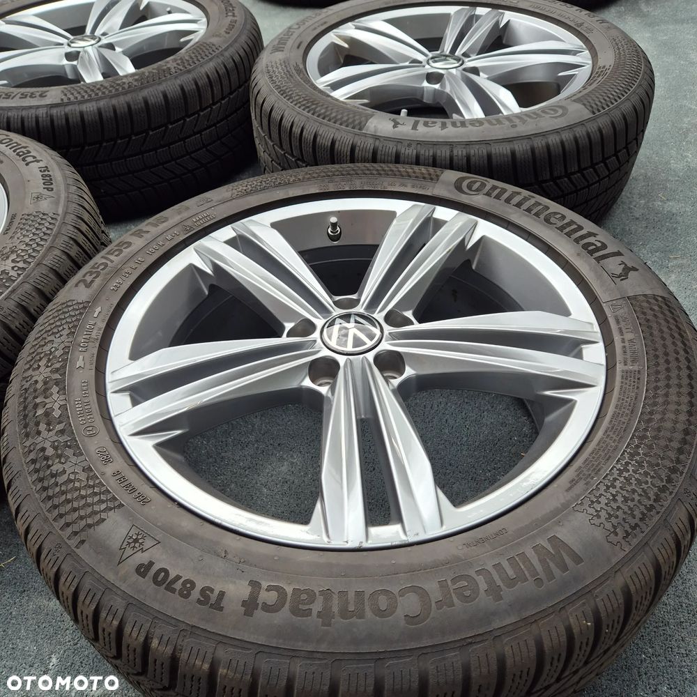 ZIMA KOŁA 235/55 R18 VW TIGUAN 2 R-LINE TAYRON KODIAQ Q3 TARRACO TERRAMAR - 2