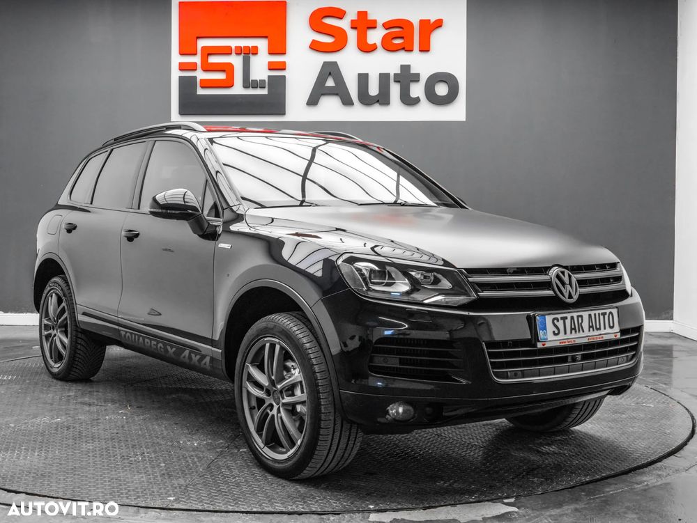 Volkswagen Touareg 3.0 V6 TDI Blue Motion DPF Automatik Terrain Tech Edition X - 4