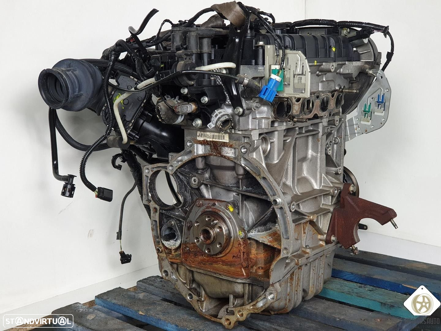MOTOR COMPLETO FORD FOCUS III 2012 - 4