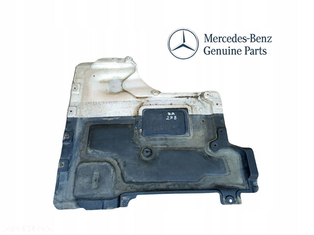 MERCEDESA E-KLASA W213 2017- OSŁONA POD SKRZYNIE A2135206200 = - 1