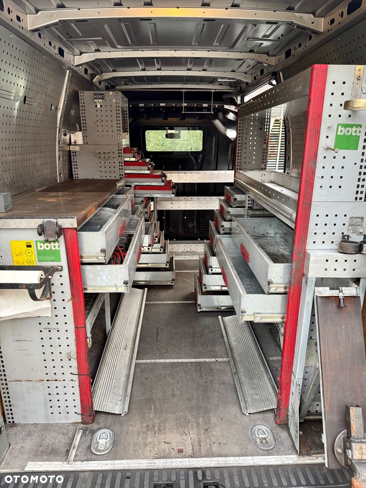 Opel Movano Master ZABUDOWA WARSZTATOWA BOTT 95tkm - 12