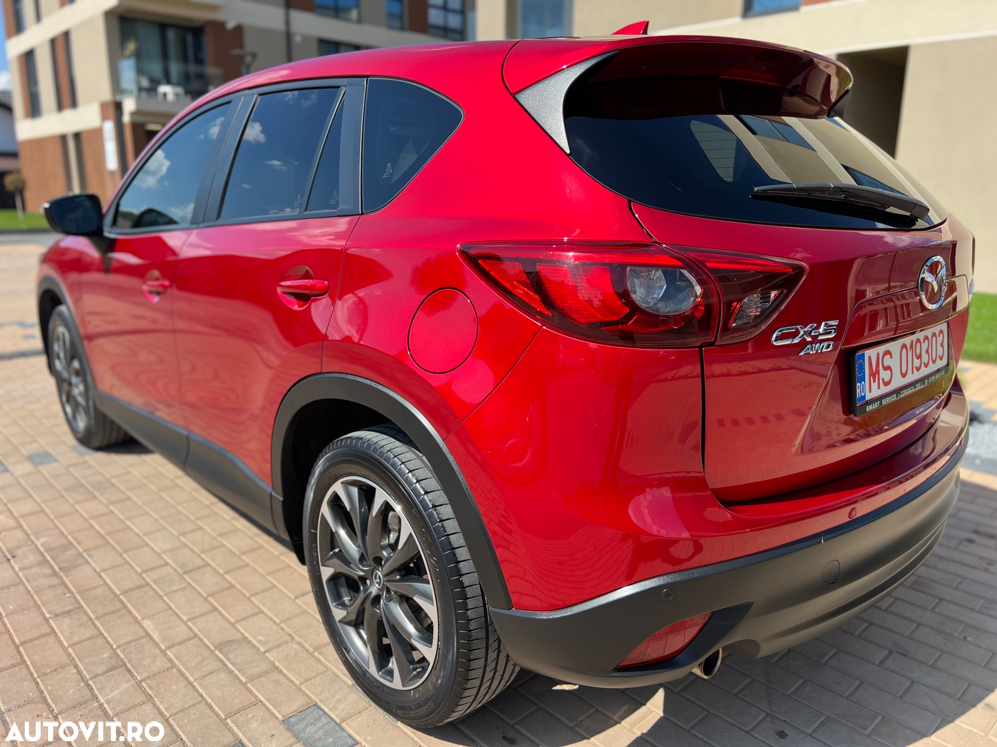 Mazda CX-5 SKYACTIV-G 160 AWD Sports-Line - 18