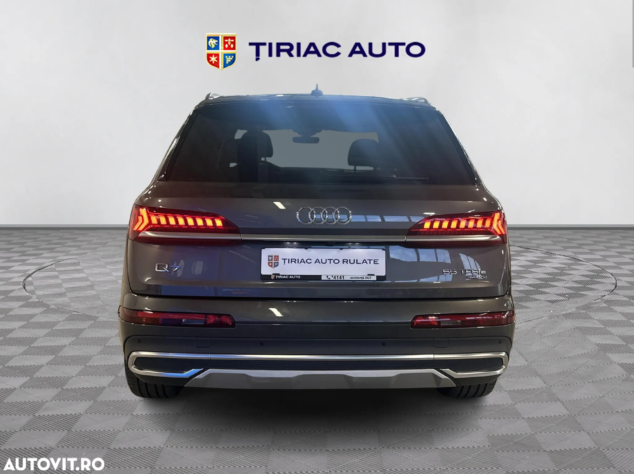 Audi Q7 55 TFSI e quattro tiptronic - 4