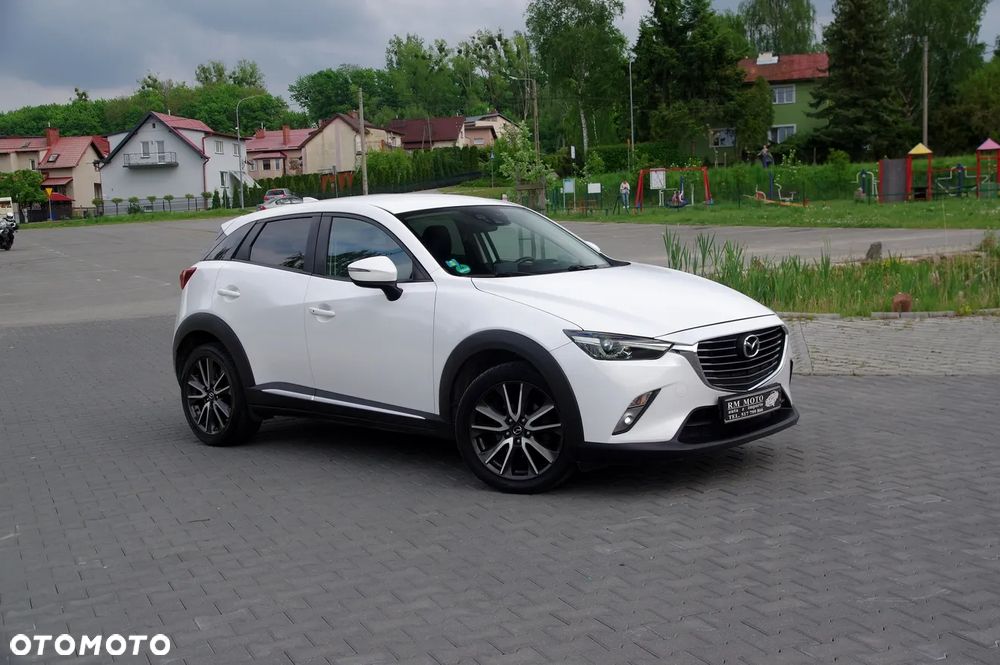 Mazda CX-3 SKYACTIV-G 120 FWD Exclusive-Line - 18