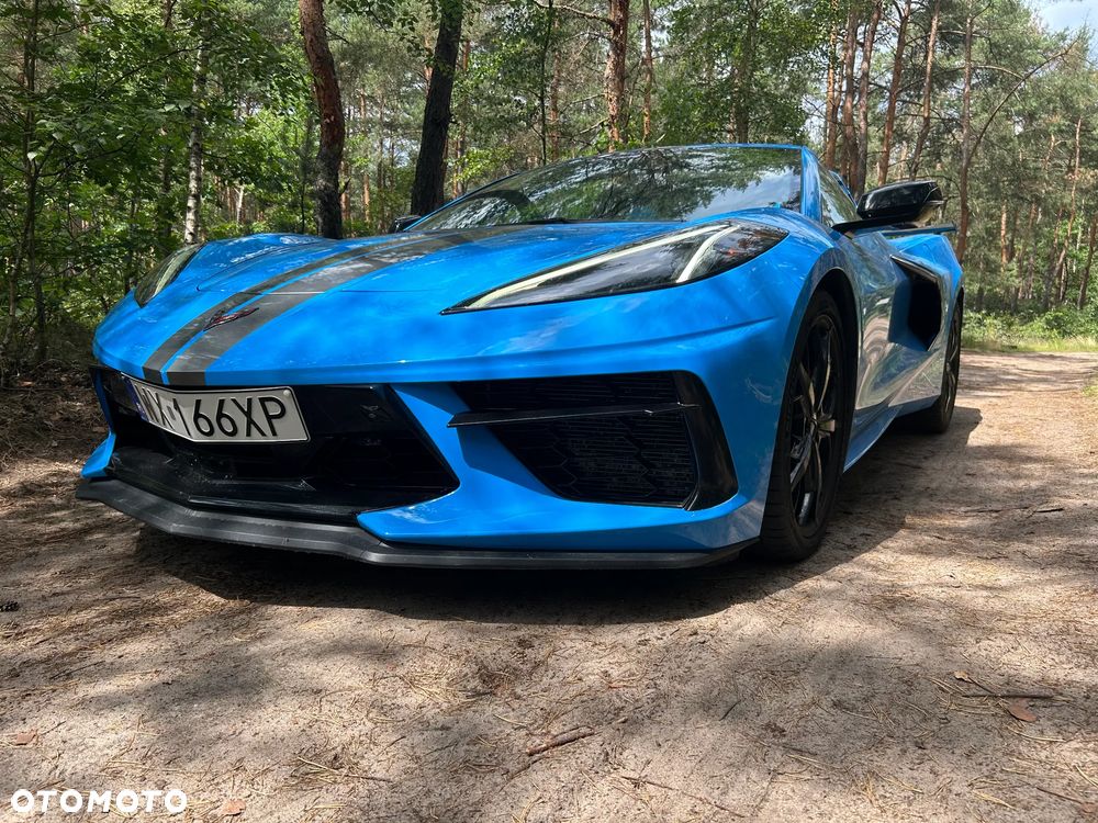 Chevrolet Corvette Stingray 3LT 6.2 V8 Automatik - 1