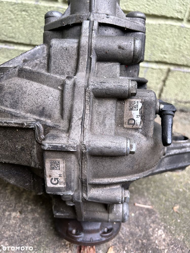 PORSCHE CAYENNE 92A WAŁ NAPĘDOWY TYLNY, MOST 4460310093 - 2