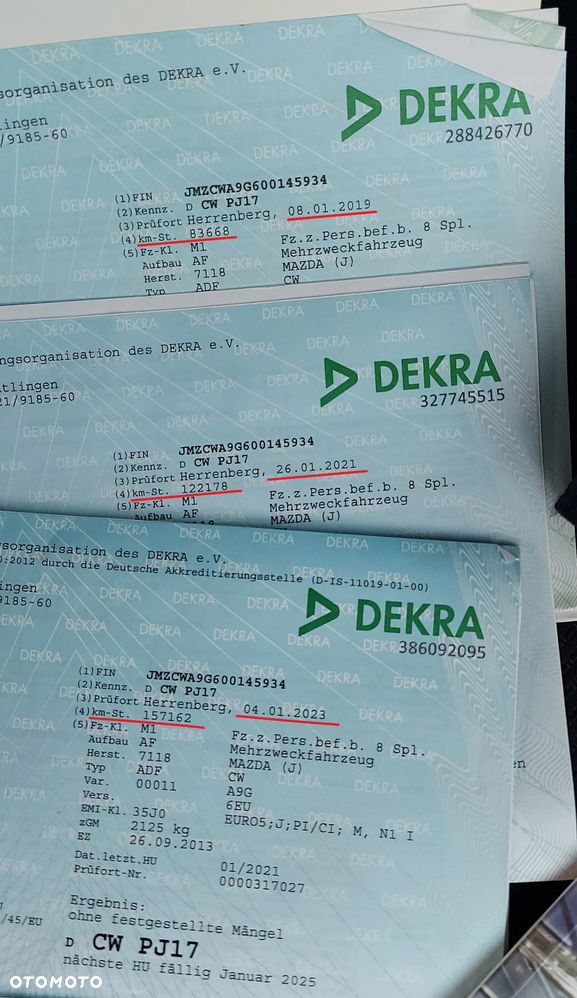 Mazda 5 2.0 MZR-DISI i-stop Business-Line - 24