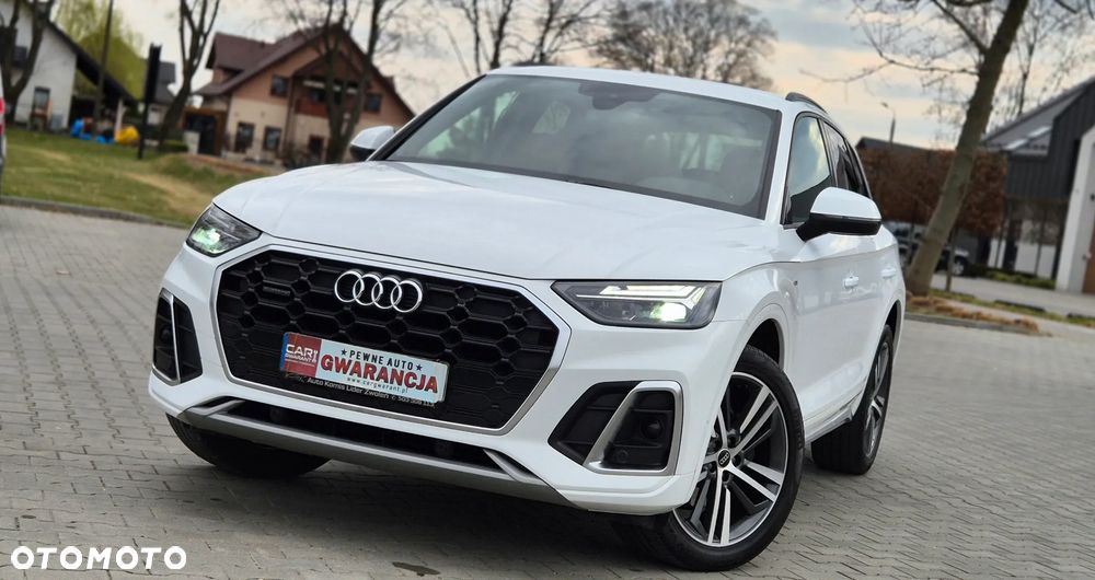 Audi Q5 40 TDI quattro S tronic S line business - 38