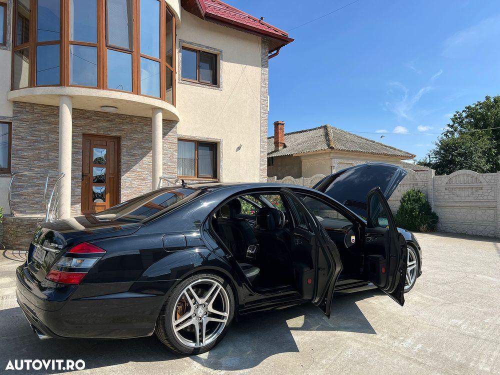 Mercedes-Benz S 63 AMG L Aut - 26