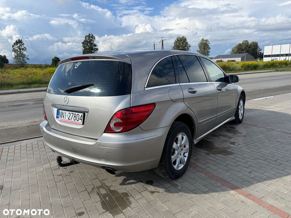 Mercedes-Benz Klasa R 320 CDI 4Matic 7G-TRONIC DPF - 6