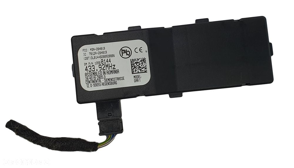 WZMACNIACZ ANTENY OPEL ADAM 13500144 - 1