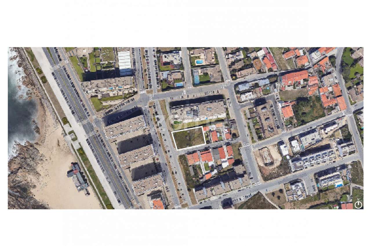 Lote de Terreno Premium em 2.ª Linha de Mar em Leça da Palmeira - Grande imagem: 2/15