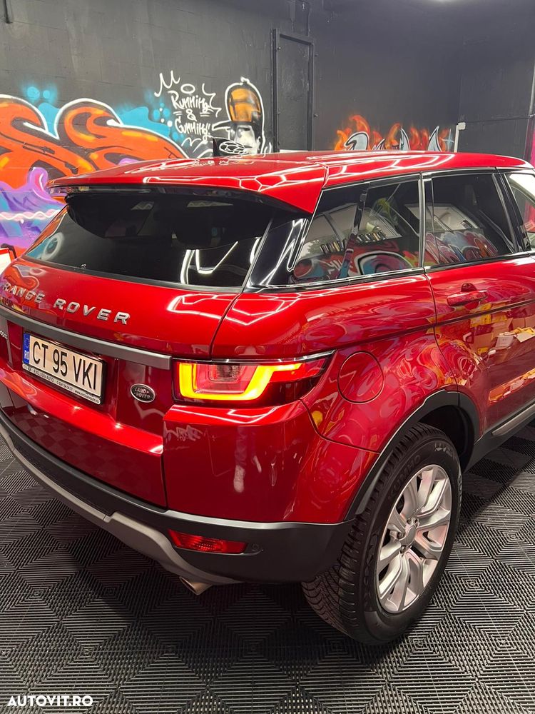 Land Rover Range Rover Evoque 2.0 D150 HSE - 5