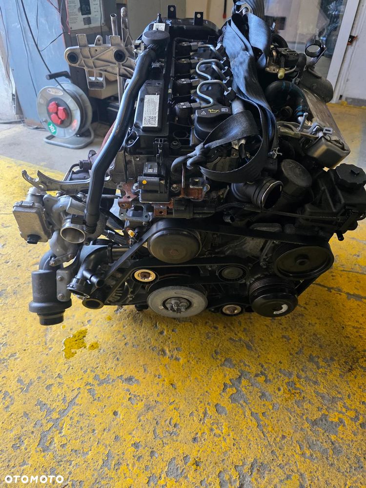 Silnik Mercedes W204 , W212, W207 2.2 CDI 651913 2012 121 tys. km KOMPLETNY - 3