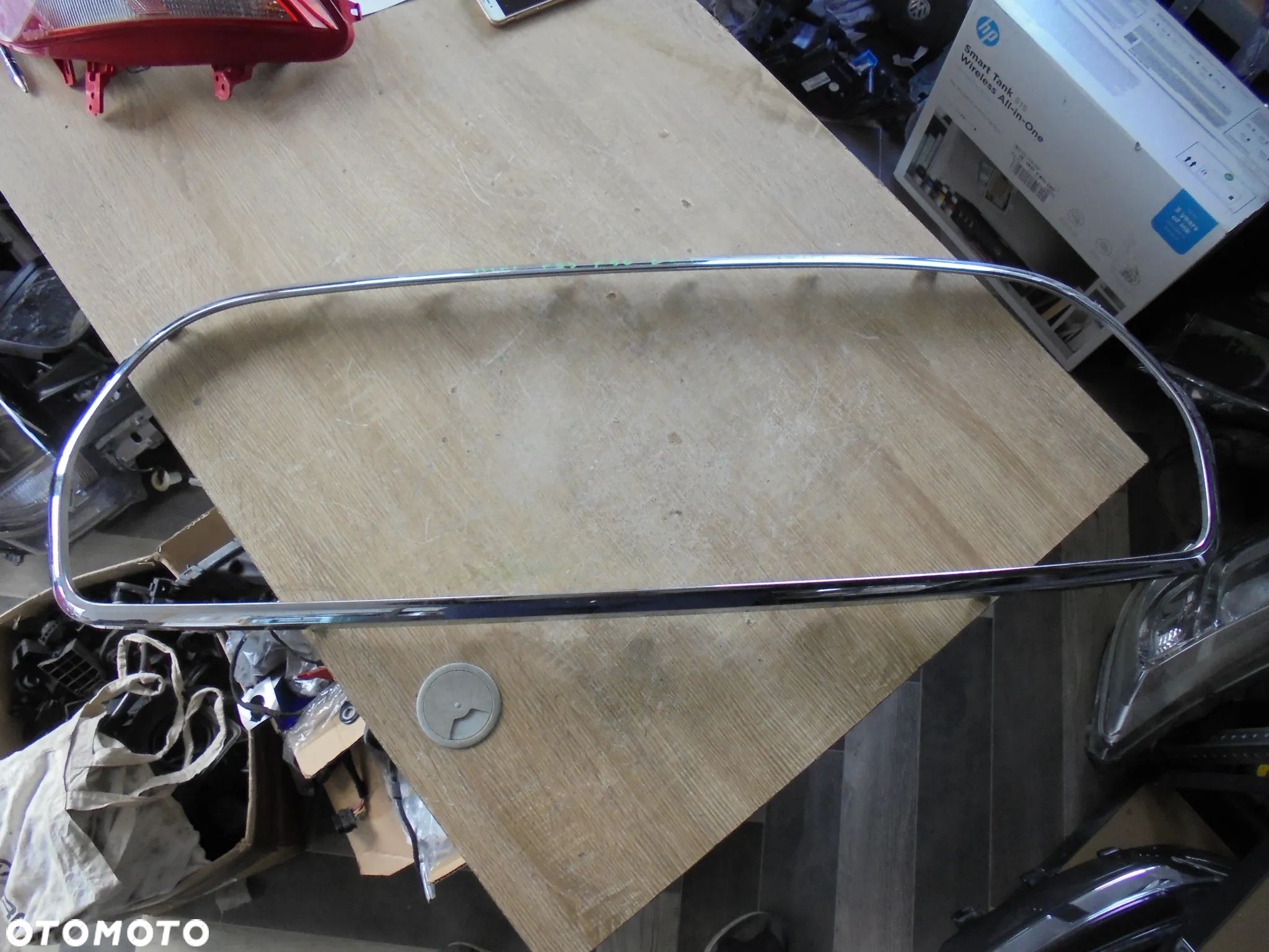 MINI F55 F56 LIFT GRILL CHROM ATRAPA - 1
