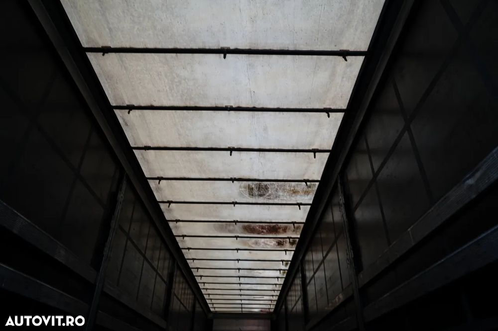 Schmitz Cargobull CORTINĂ / VARIOS / AXĂ CULISANTĂ / ACOPERIȘ CULISANT - 16