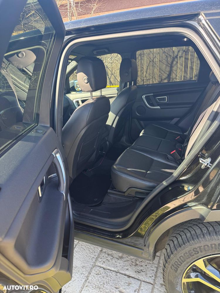 Land Rover Discovery Sport 2.0 l TD4 SE Aut. - 16