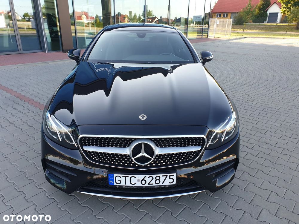 Mercedes-Benz Klasa E 220 d 9G-TRONIC - 3