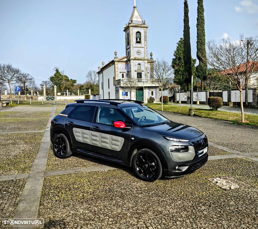Citroën C4 Cactus 1.6 BlueHDi Shine Ed.Midnight - 1