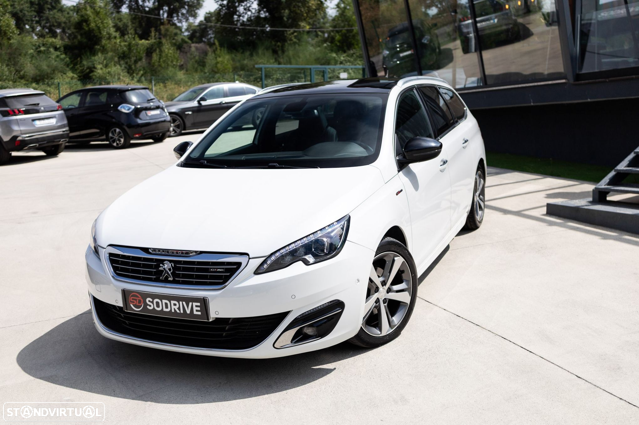 Peugeot 308 SW 1.6 BlueHDi GT Line - 8
