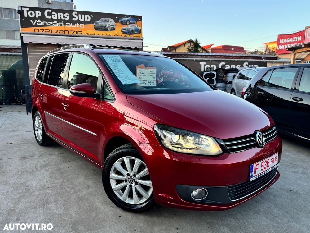 Volkswagen Touran 1.4 TSI DSG Highline - 1