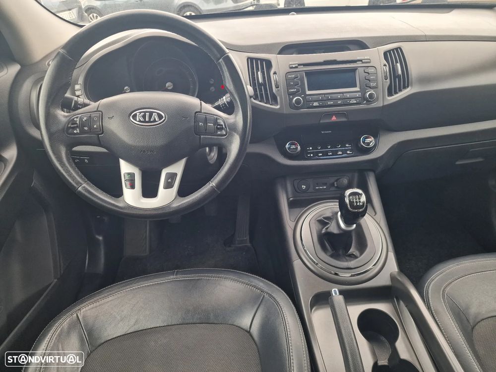 Kia Sportage 1.7 CRDI ISG Prime - 6