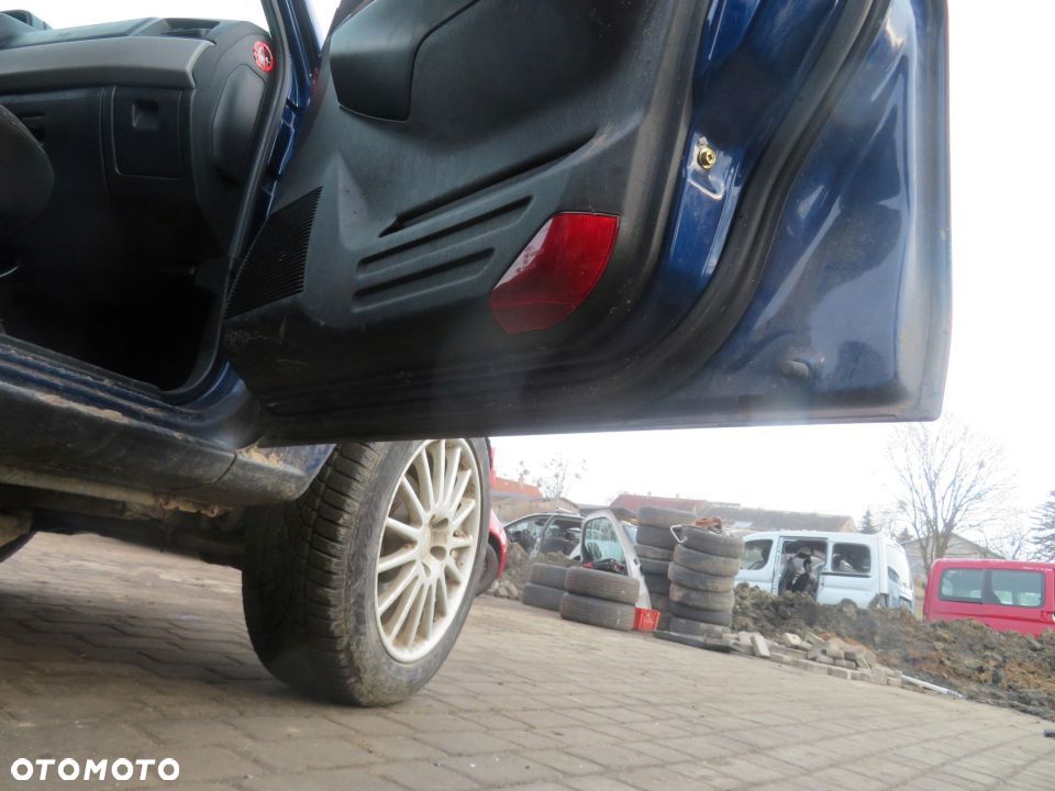 DRZWI PRZEDNIE PRAWE PAJERO PININ LONG T63 MN133380 NIEBIESKI MITSUBISHI 1998-2007 - 7