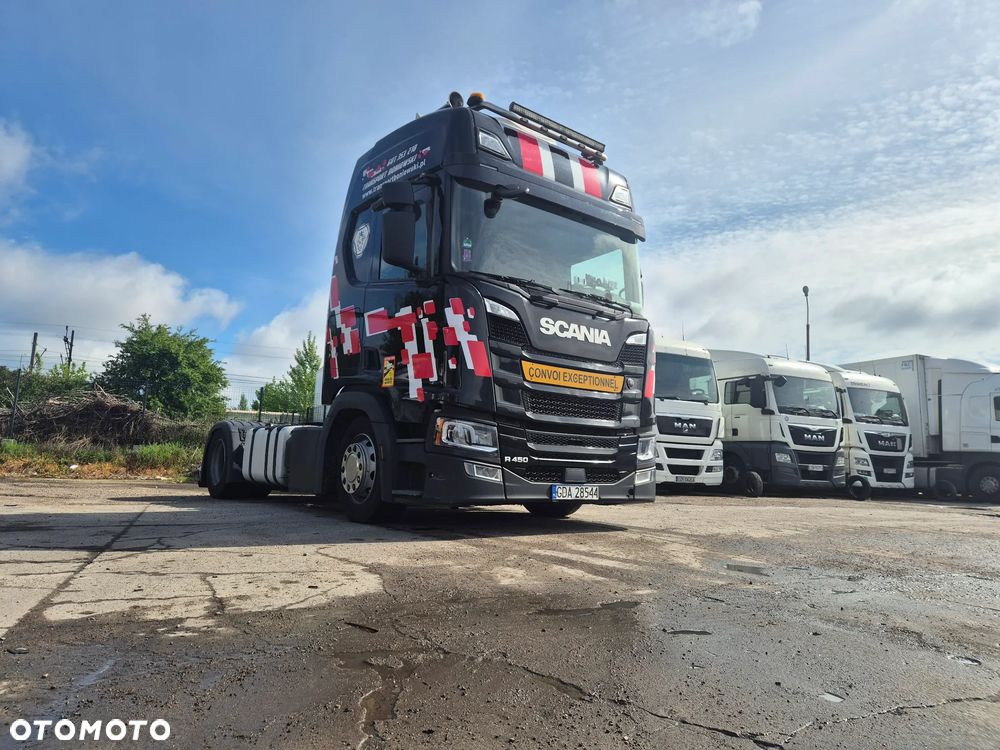 Scania R450 Highline lowdeck dobra opcja! Retarder Klima postojowa - 3