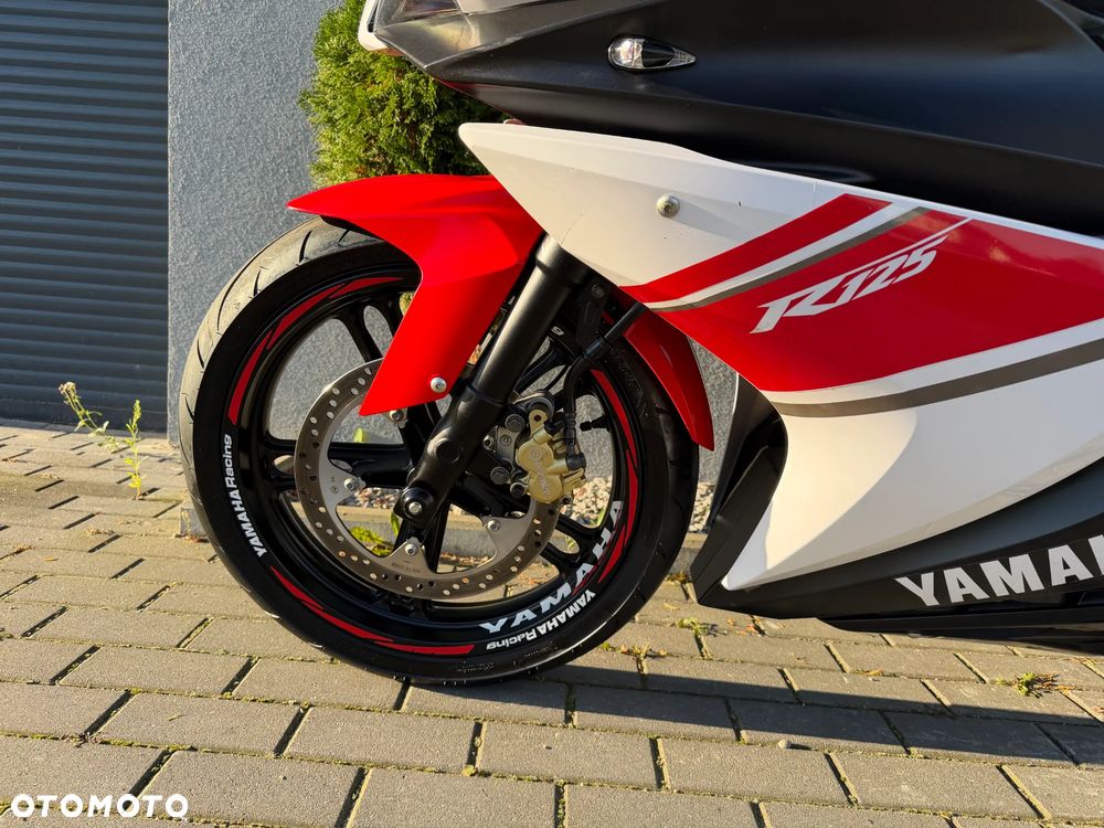 Yamaha R125 - 37