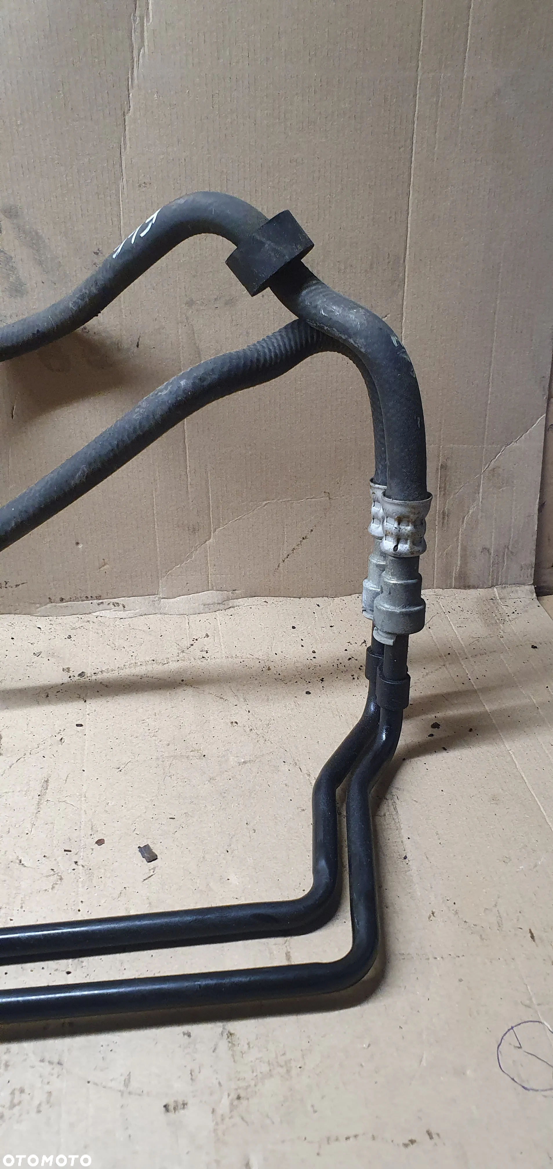 Przewód rurka wąż wspomagania BMW 3 E46 6752946 6752947 - 4