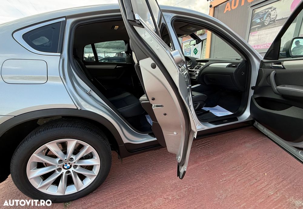 BMW X4 xDrive20i Aut. - 16