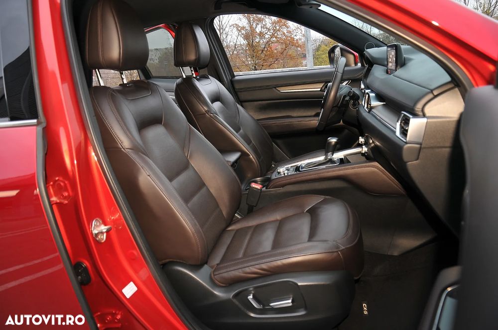 Mazda CX-5 SKYACTIV-D 184 Aut. AWD SCR HOMURA - 10