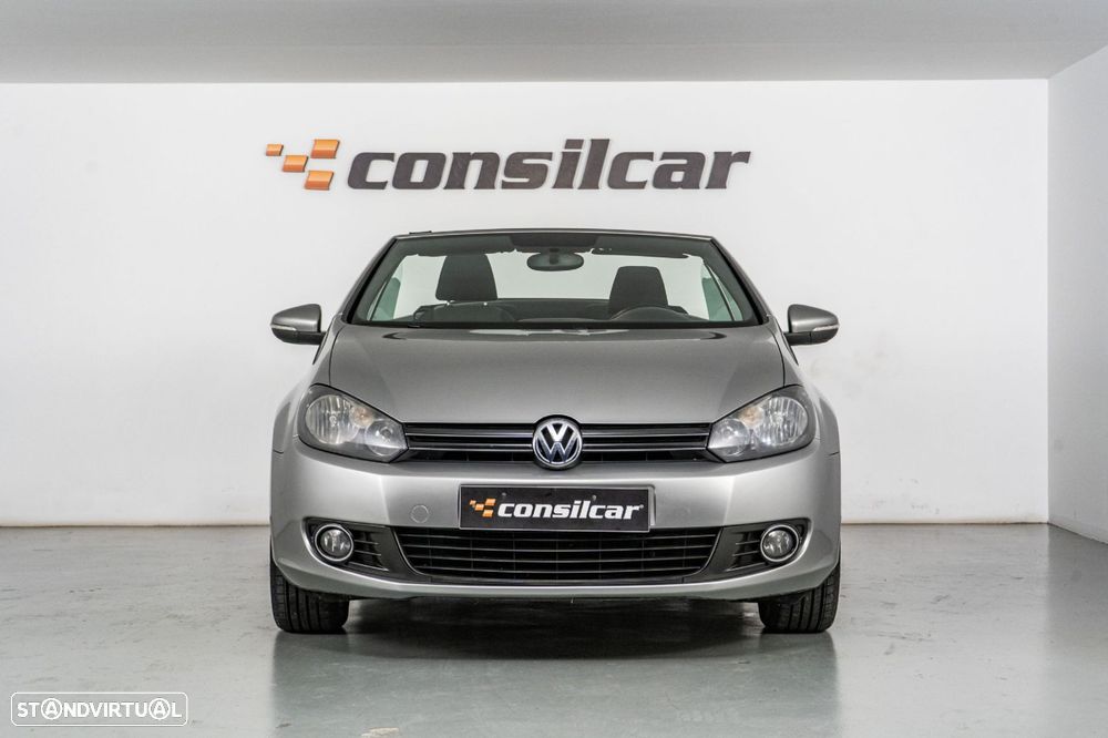 VW Golf Cabriolet 1.6 TDi BlueMotion - 6