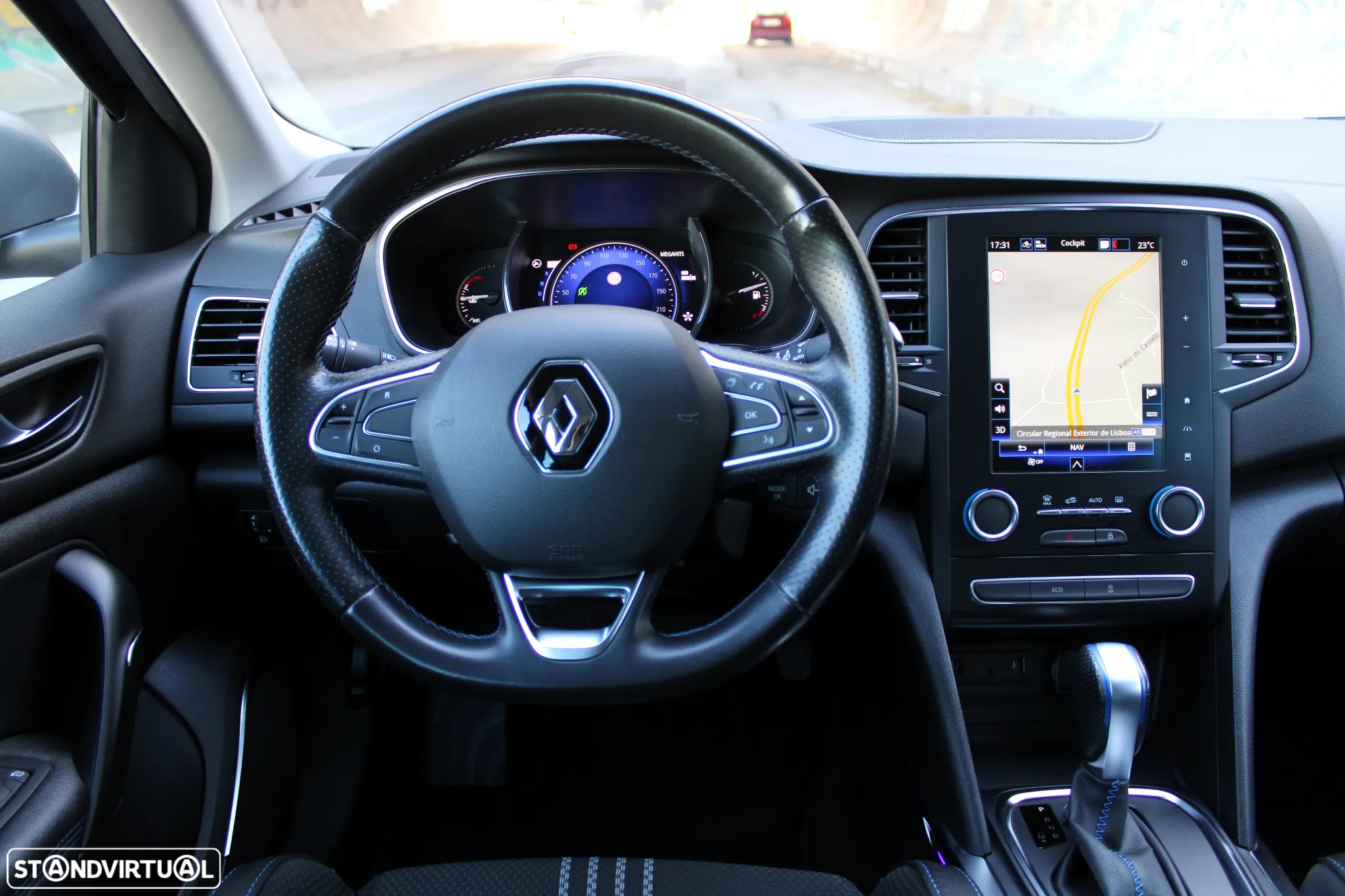 Renault Mégane Sport Tourer 1.5 Blue dCi GT Line EDC - 26