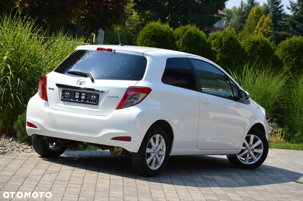 Toyota Yaris 1.0 Entry - 8