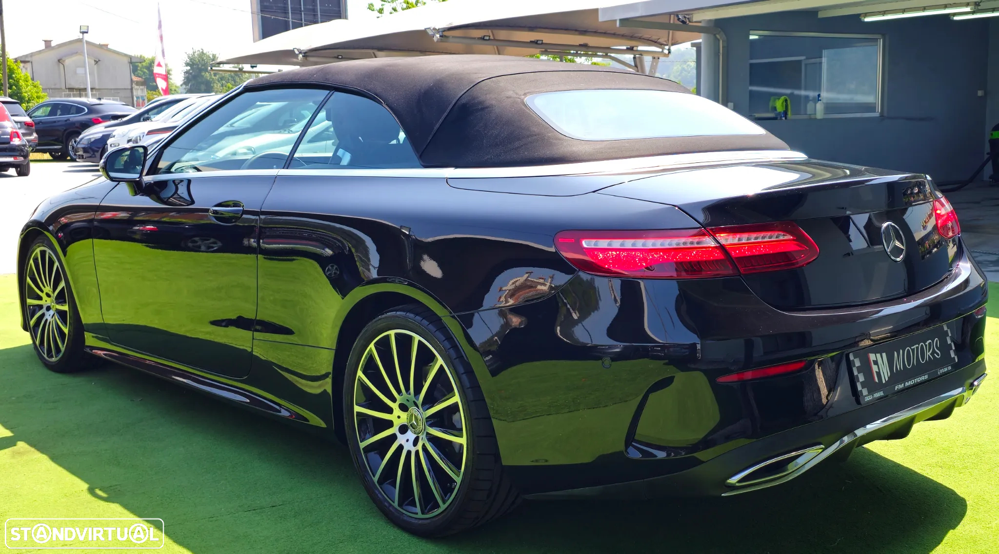 Mercedes-Benz E 220 d AMG Line Aut. - 37
