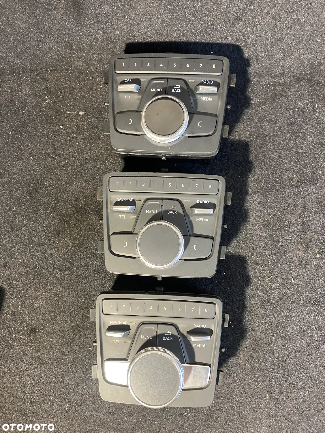 AUDI A4 B9 A5 8W panel MMI kontroler 8W0919614 A F - 2