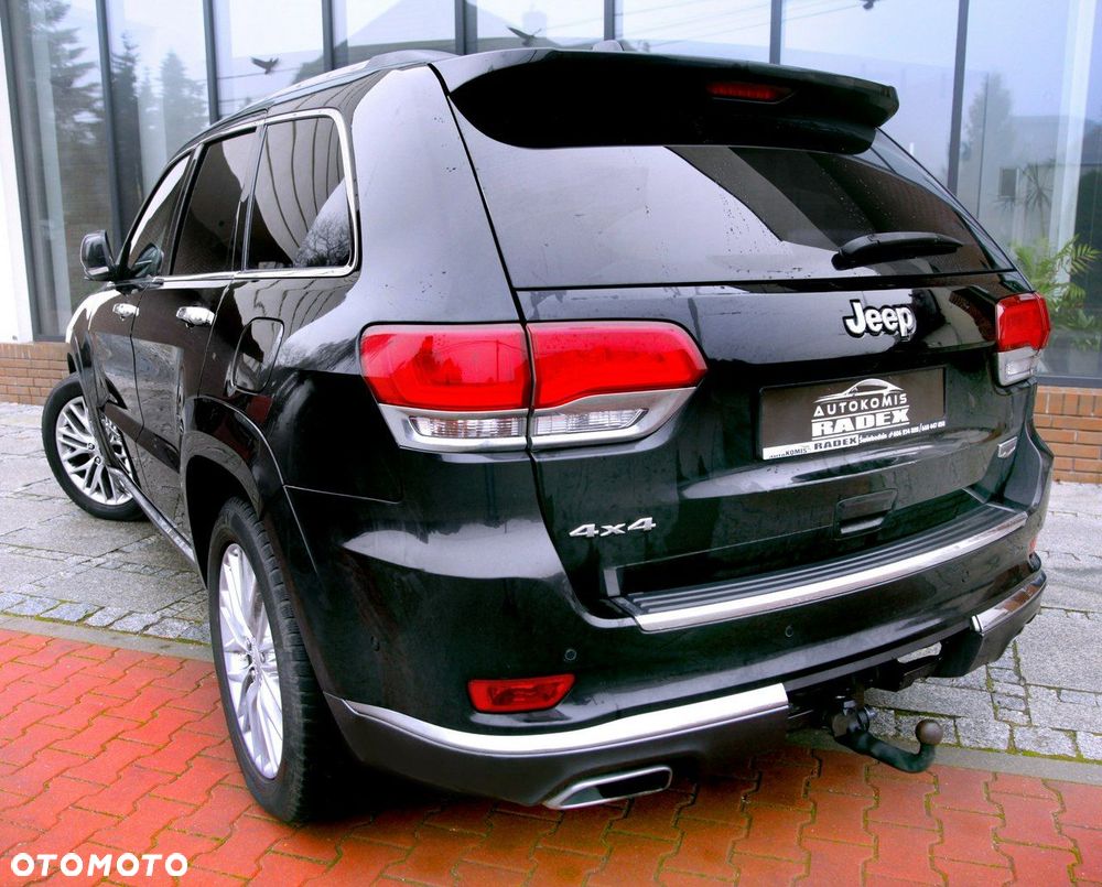 Jeep Grand Cherokee 3.0 V6 Multijet 4WD Automatik Summit - 34