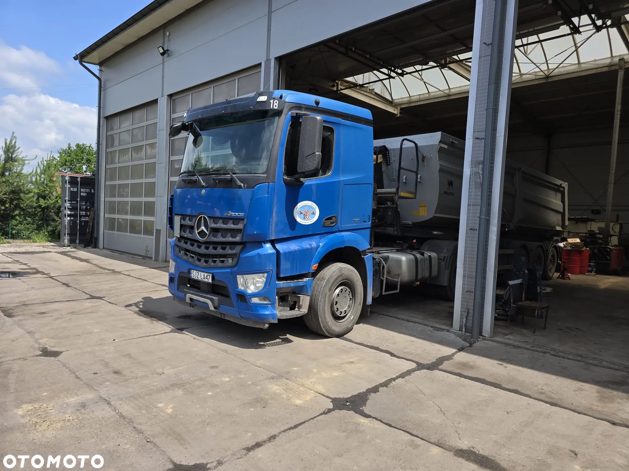 Mercedes-Benz Arocs 18480 4x2 - 1