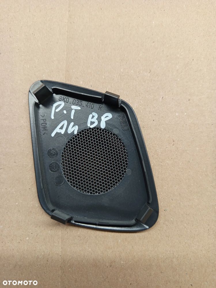 AUDI A4 B8 SEDAN 08-12 1.8 TFSI MASKOWNICA GŁOŚNIKA 8K0035410 - 3