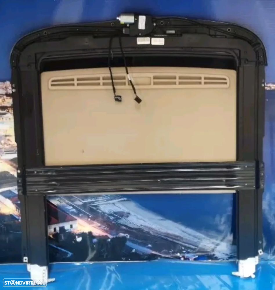 Tecto de abrir originais com mechanismo completo  para mercedes w164 GL ML  2006- - 4