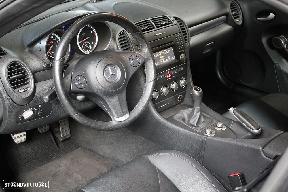 Mercedes-Benz SLK 200 K - 11