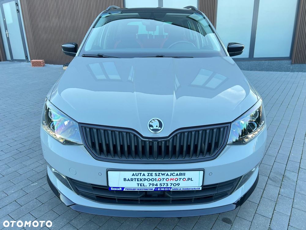 Skoda Fabia 1.2 TSI Monte Carlo - 10