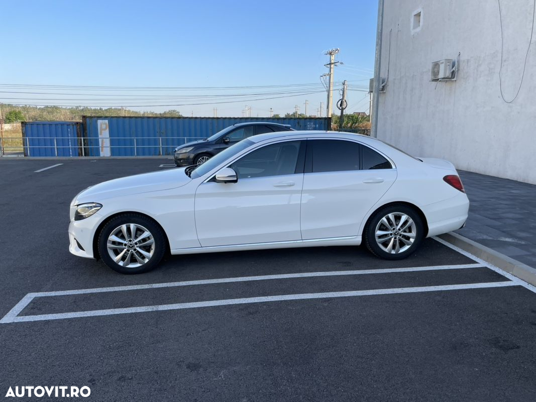 Mercedes-Benz C 180 d 9G-TRONIC - 4